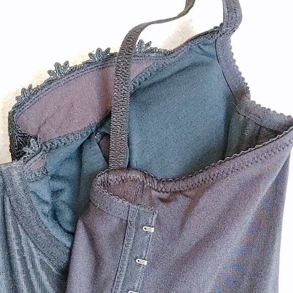 🆕 NWT La Senza black lingerie bustier corset style - Picture 7 of 13
